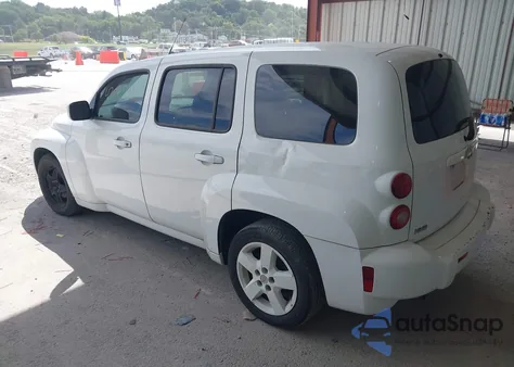 2011 Chevrolet Hhr Lt from USA, damaged, VIN 3GNBABFW4BS604599